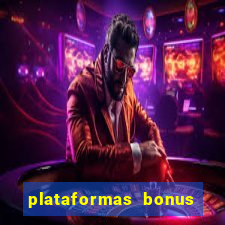 plataformas bonus no cadastro